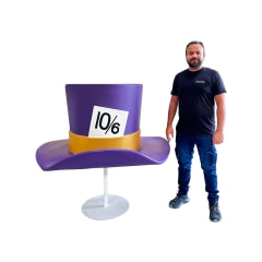 Hatters Hat ​​​P-PH154-MC