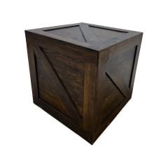 Large Crate - 90cm - Dark Wood P-BA214-DW