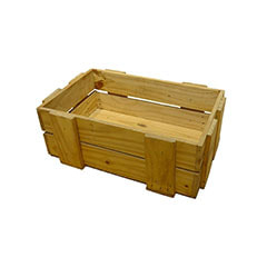 Crate - Light Wood ​P-BA103-LW