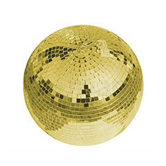 Mirror Ball - 30cm - Gold P-MB102-GD