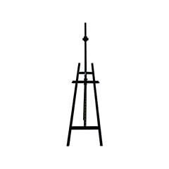 Easel - Type 1 84cm - Black P-ES101-BL