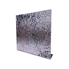 Shimmer Panel - Silver ​P-PW101-SI