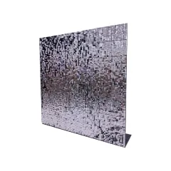 Shimmer Panel - Silver P-PW101-SI