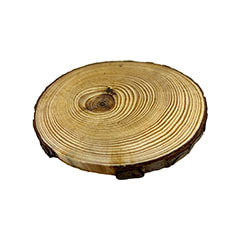 Lockheart Disc - 10cm - Natural Wood ​P-PM113-NW