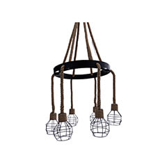 Kristof Chandelier - Jute ​P-CL102-JT