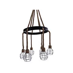 Kristof Chandelier - Jute ​P-CL102-JT