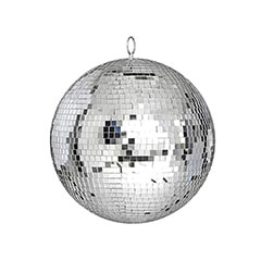 Mirror Ball - 30cm - Mirror ​P-MB102-SI