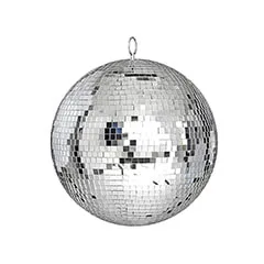 Mirror Ball - 30cm - Mirror ​P-MB102-SI