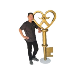 Giant Key ​​​P-PH145-GD