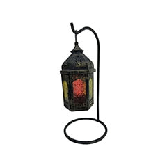 Arabic Lantern - 33cm - Black ​ ​P-AL122-BL