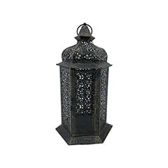 Arabic Lantern - 50cm - Gold P-AL103-GD