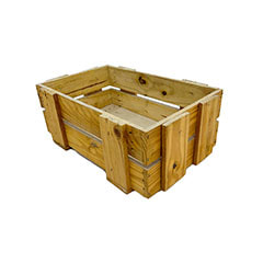 Crate - Type 2 - 22cm - Light Wood P-BA103-LW