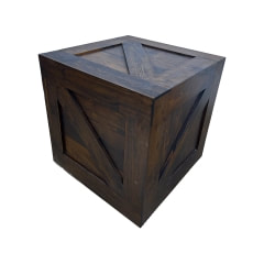 Medium Crate - 70cm - Dark Wood P-BA215-DW