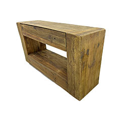 Montana Console - Natural Wood  P-CN802-NW