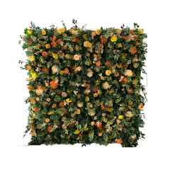 Flower Wall Orange ​P-DP113-OR