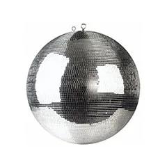 Mirror Ball - 50cm - Silver P-MB103-SI