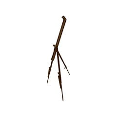 Easel - Type 11 - 84cm - Natural Wood P-ES111-NW