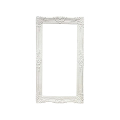 Baroque Frame - White P-FD801-WH