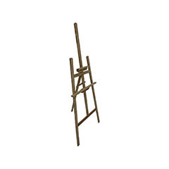 Easel - Type 3- 84cm - Natural Wood ​P-ES103-NW
