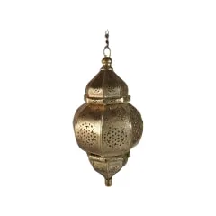 Arabic Lantern - 54cm - Gold ​ ​P-AL125-GD
