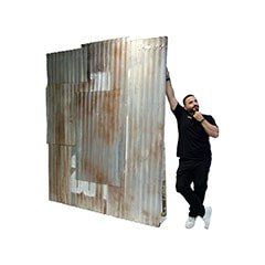 Theme Panel - Distressed P-PY101-DS