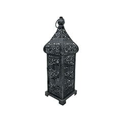 Arabic Lantern - 35cm - Silver ​P-AL102-SI