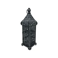 Arabic Lantern - 35cm - Silver ​P-AL102-SI