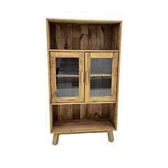 Montana Bookcase - Natural Wood  ​P-SU803-NW