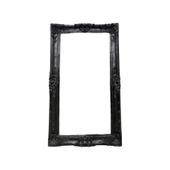 Baroque Frame - Black P-FD801-BL