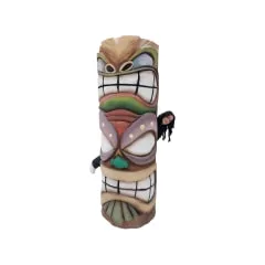 Tiki Head Statue - Type 4​ P-PH141-MC