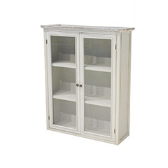 Ashwell Shelving Unit - 150cm - Off White P-SU807-OW