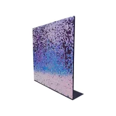Shimmer Panel - Teal P-PW101-TL