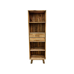 Montana Book Case - Natural Wood  ​P-SU802-NW