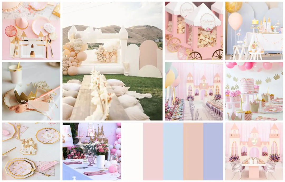 Princess Theme Ideas