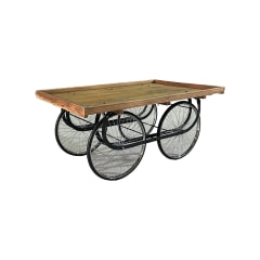 Cart - Type 10 - Dark Wood ​P-MO110-DW