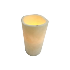 LED Candle - 13cm - Cream ​P-LQ107-CR