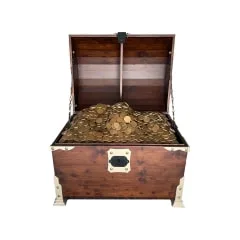 Treasure Chest  - Dark Wood ​P-PH421-DW