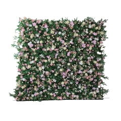 Flower Wall - Pink + White  P-DP112-PW