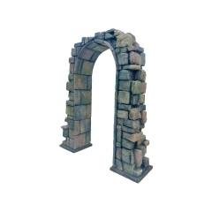 Rock Arch - 230cm - Dark Grey ​P-DA107-DG