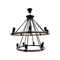 Hans Chandelier - Jute ​P-CL101-JT