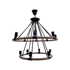 Hans Chandelier - Jute ​P-CL101-JT