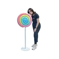 Giant Lollipop - 152cm - Multi-colour P-PH113-MC