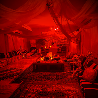 red-halloween-lounge