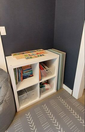 Organized Playroom