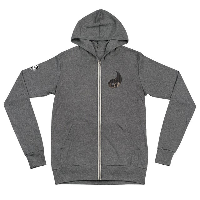 YIN - Unisex zip hoodie
