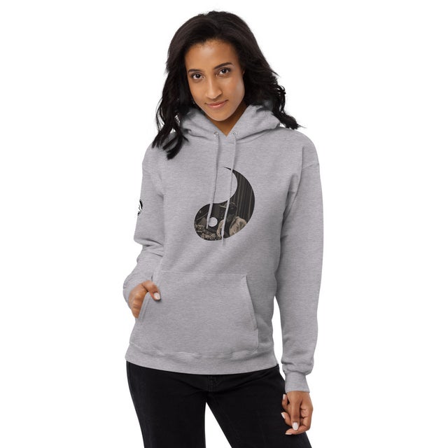 YIN - Unisex fleece hoodie