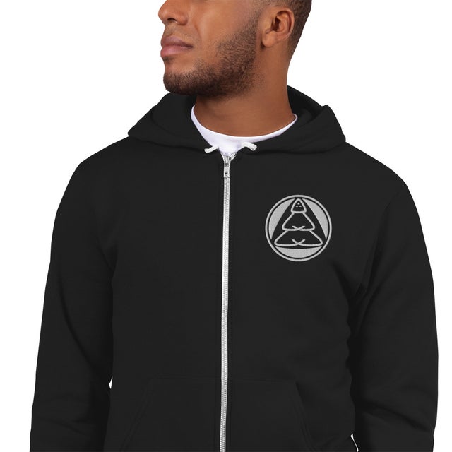 Hoodie Embroidered Logo
