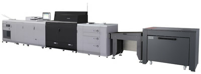 Digital Offset Printing Machine Canon imagePRESS C10000VP