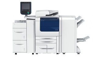 High Speed Black and White Photocopy Machine Fuji Xerox 6080 / 7080