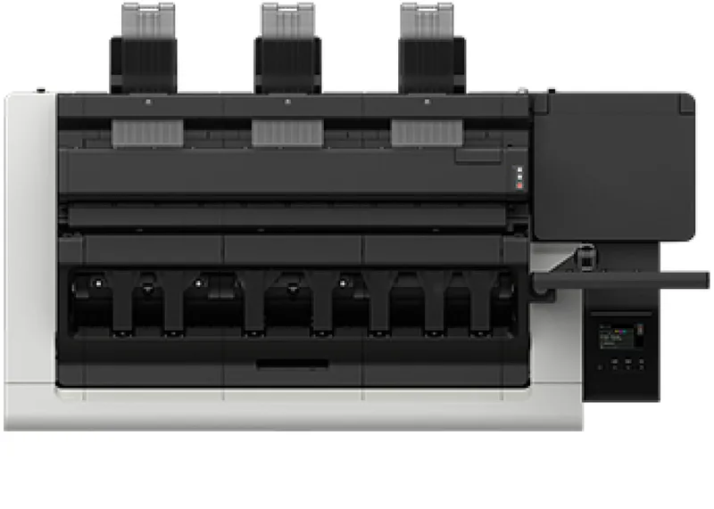 Heavy duty and high speed A0 Printer Canon imagePROGRAF TZ-5300 MFP Z36 is a printer for production printing A1A0 drawing in bulk